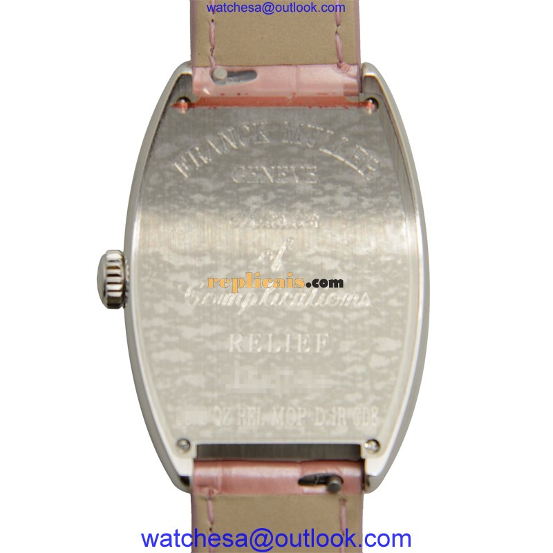 FRANCK MULLER CINTREE CURVEX 2852 QZ REL MOP D 1R CD8 (AC) 3