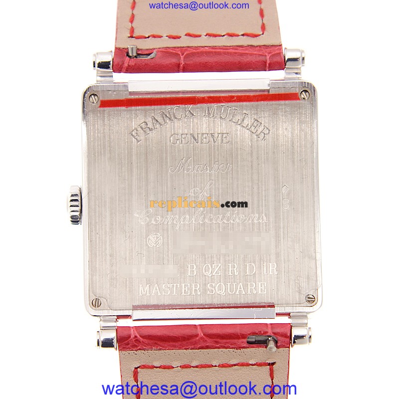 FRANCK MULLER MASTER SQUARE 6002 M B QZ R D 1R (OG) 3