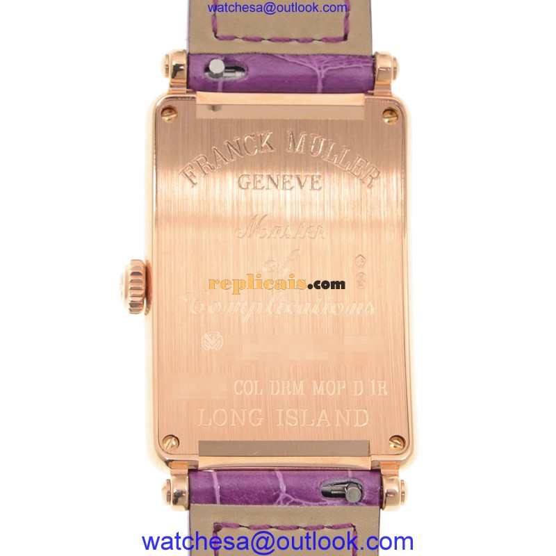 FRANCK MULLER LONG ISLAND 952 QZ COL DRM MOP D 1R (5N) 3