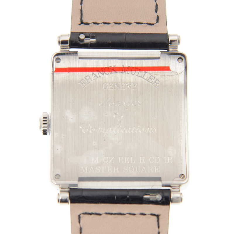 NEW FRANCK MULLER MASTER SQUARE 6002 M QZ REL R CD 1R (AC) 3