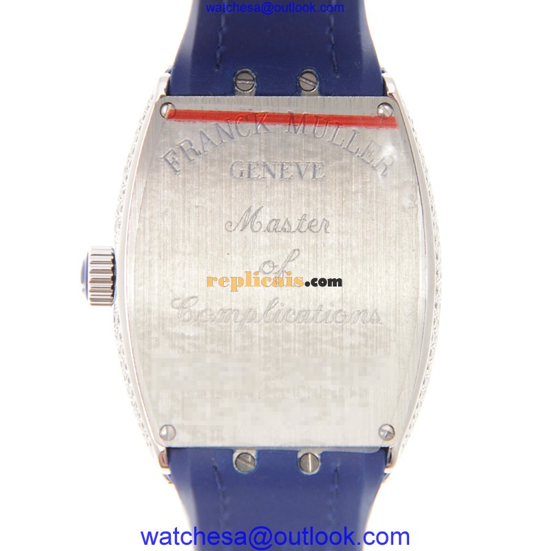 FRANCK MULLER VANGUARD V 32 QZ D (AC.BU) 3