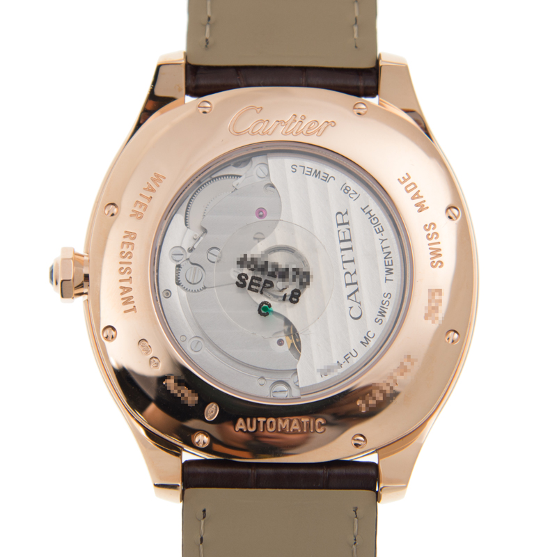 NEW CARTIER DRIVE DE CARTIER WGNM0005 3