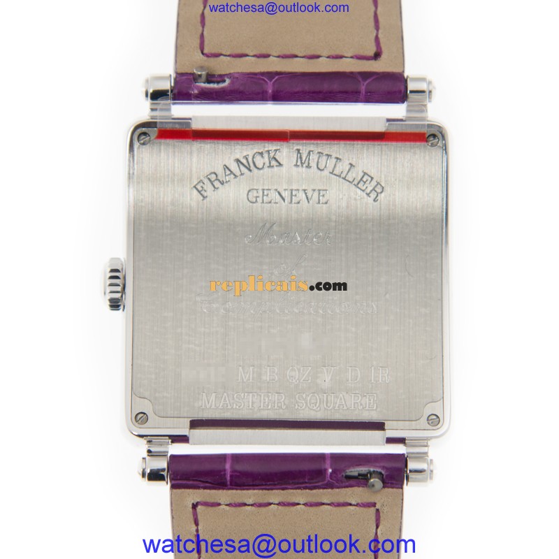 FRANCK MULLER MASTER SQUARE 6002 M B QZ V D 1R (AC) 3