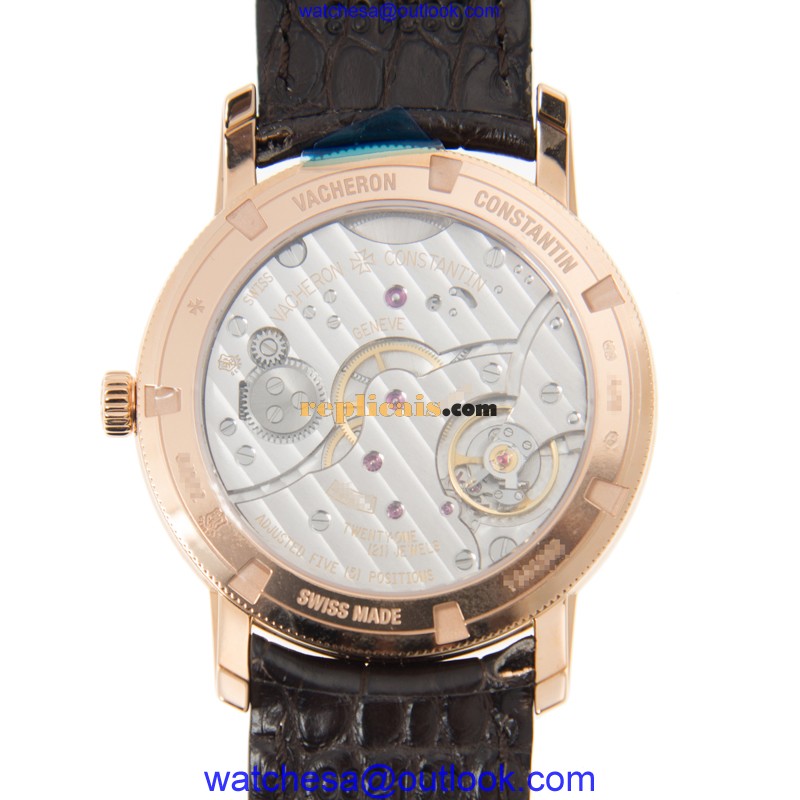 VACHERON CONSTANTIN PATRIMONY TRADITIONELLE 82572/000R-9604 3