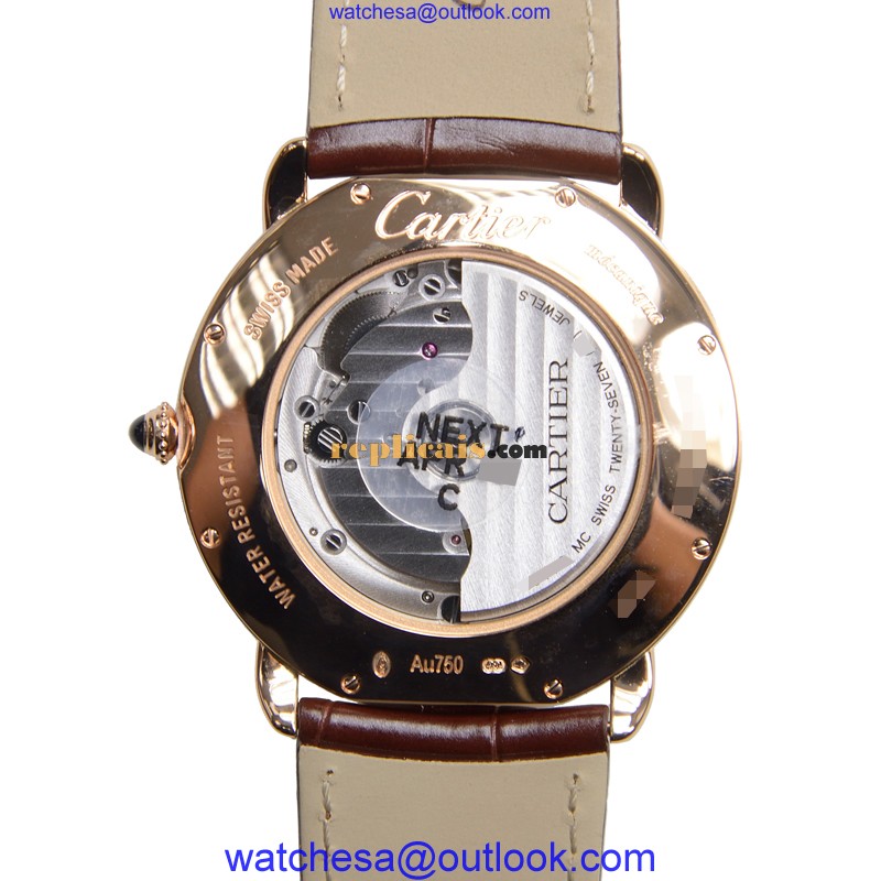 CARTIER RONDE LOUIS CARTIER W6801005 3