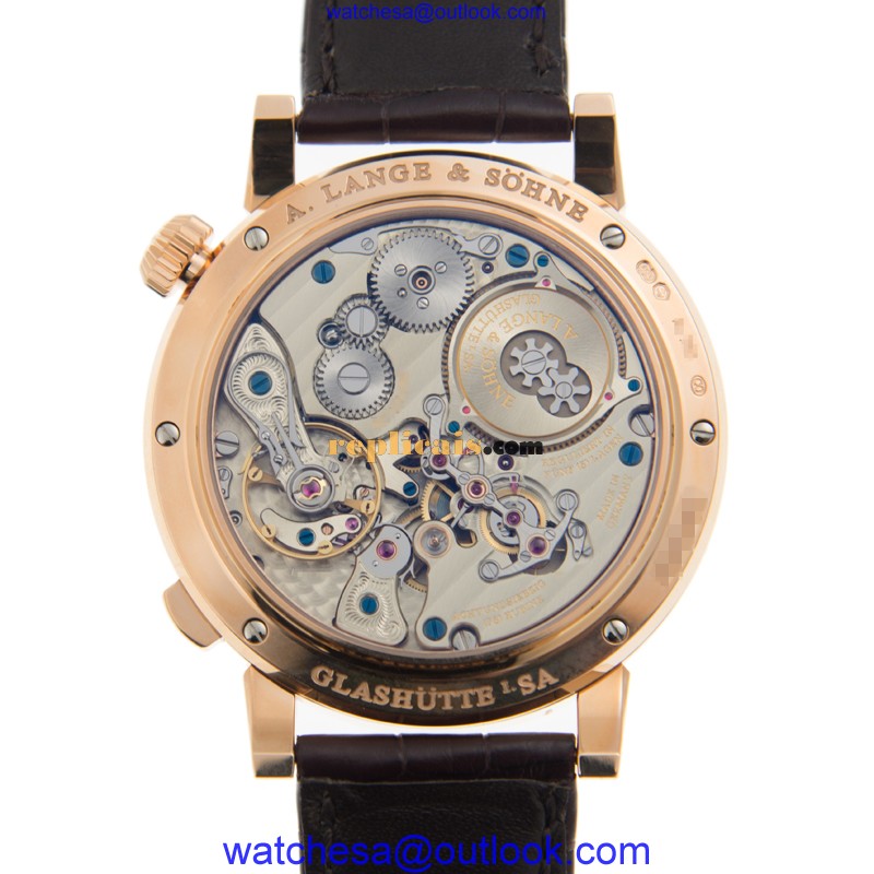 ALANGE & SOHNE OWL SERIES 145.032 ZEITWERK 3