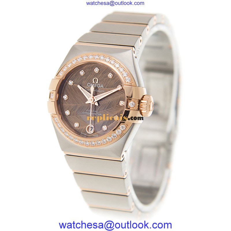 OMEGA CONSTELLATION 123.25.27.20.63.001 3