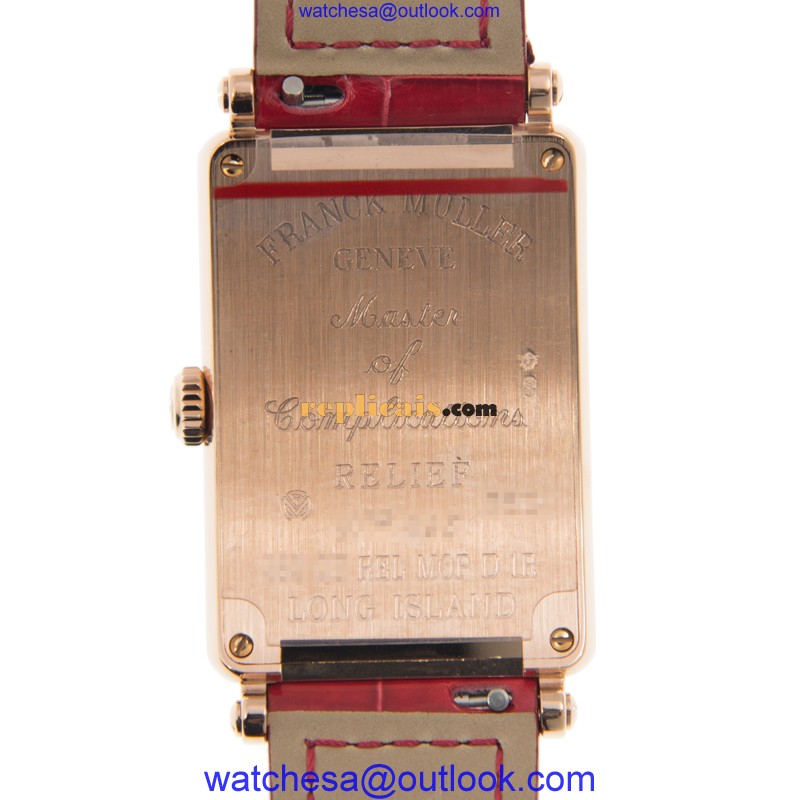 FRANCK MULLER LONG ISLAND 952 QZ REL MOP D 1R (5N) 3