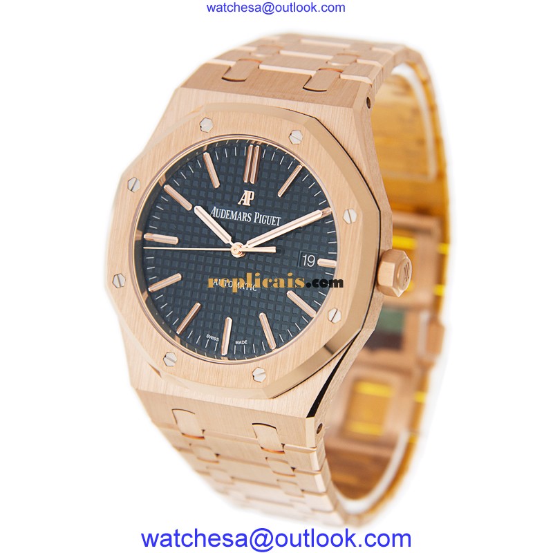 AUDEMARS PIGUET ROYAL OAK 15400OR.OO.1220OR.03 3