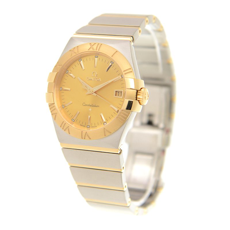 NEW OMEGA CONSTELLATION 123.20.35.60.08.001 3