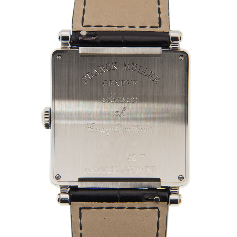 NEW FRANCK MULLER MASTER SQUARE 6002 M QZ V (AC) 3
