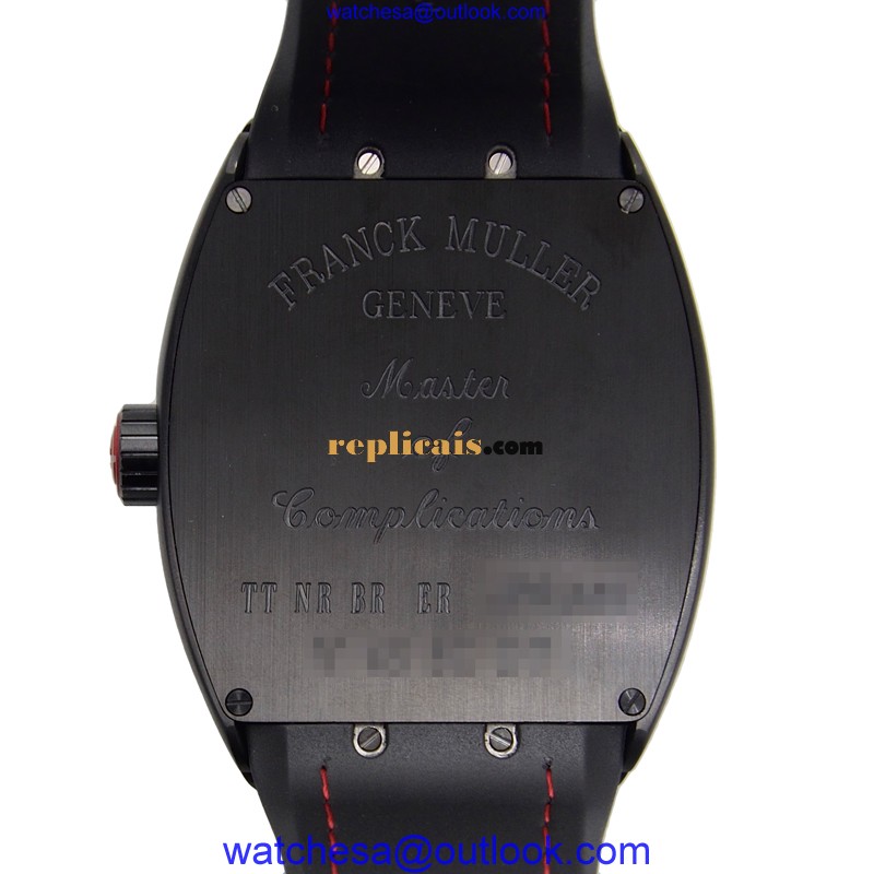 FRANCK MULLER VANGUARD V 45 SC DT TT NR (BR.ER) (WT) 3