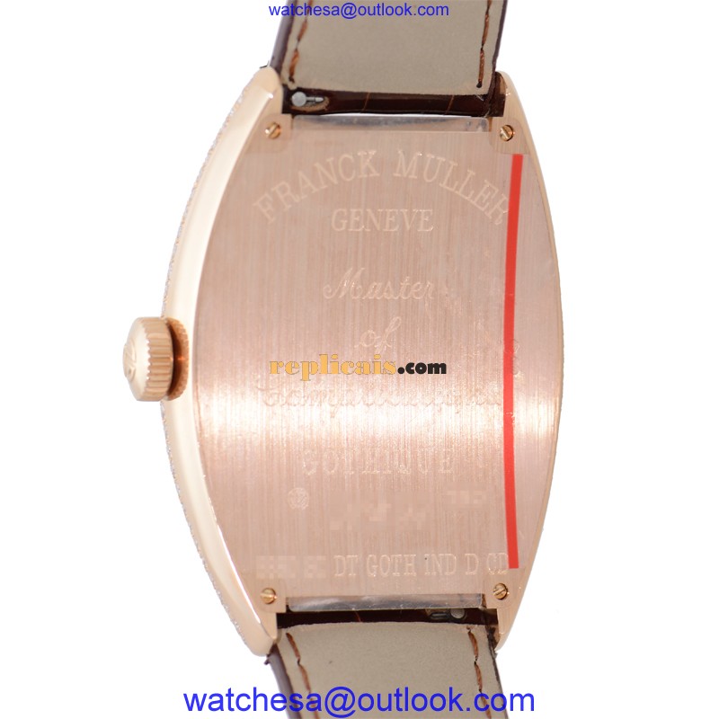 FRANCK MULLER GOTHIQUE 8880 SC DT GOTH IND D CD (5N) 3