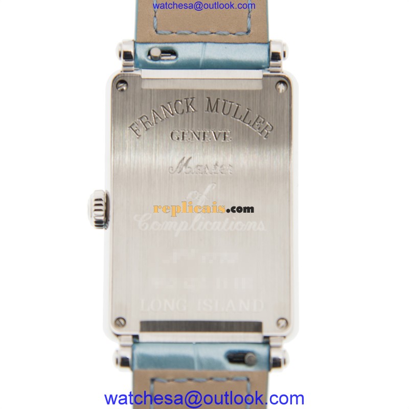 FRANCK MULLER LONG ISLAND 952 QZ D 1R (AC) - BLUE 3
