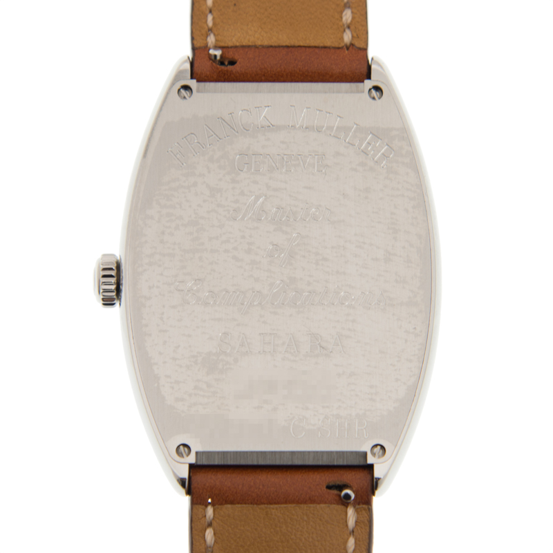 NEW FRANCK MULLER CINTREE CURVEX 6850 B C SAHARA (AC) 3