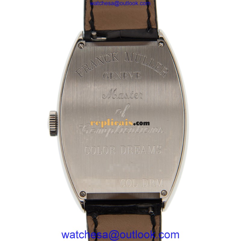 FRANCK MULLER CINTREE CURVEX 7851 SC COL DRM (AC) - BLACK 3