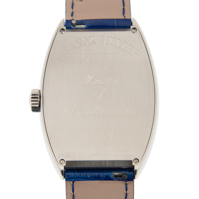 NEW FRANCK MULLER CINTREE CURVEX 7851 SC DT (AC) - BLUE 3