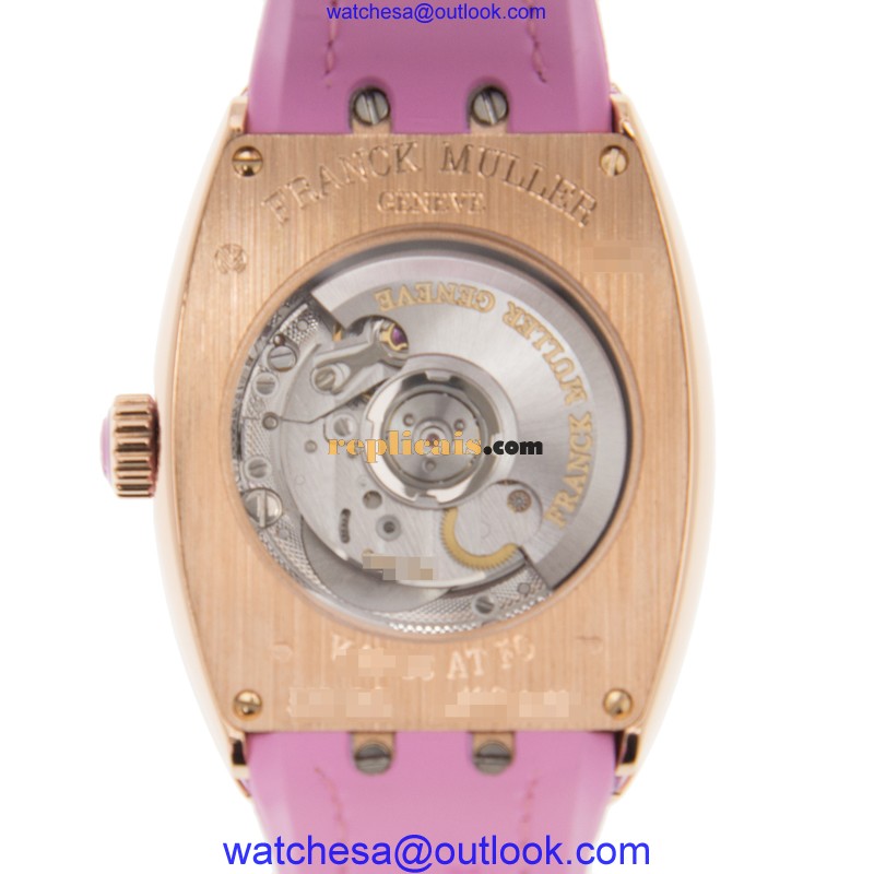 FRANCK MULLER VANGUARD V 29 SC AT FO (5N.RS) 3