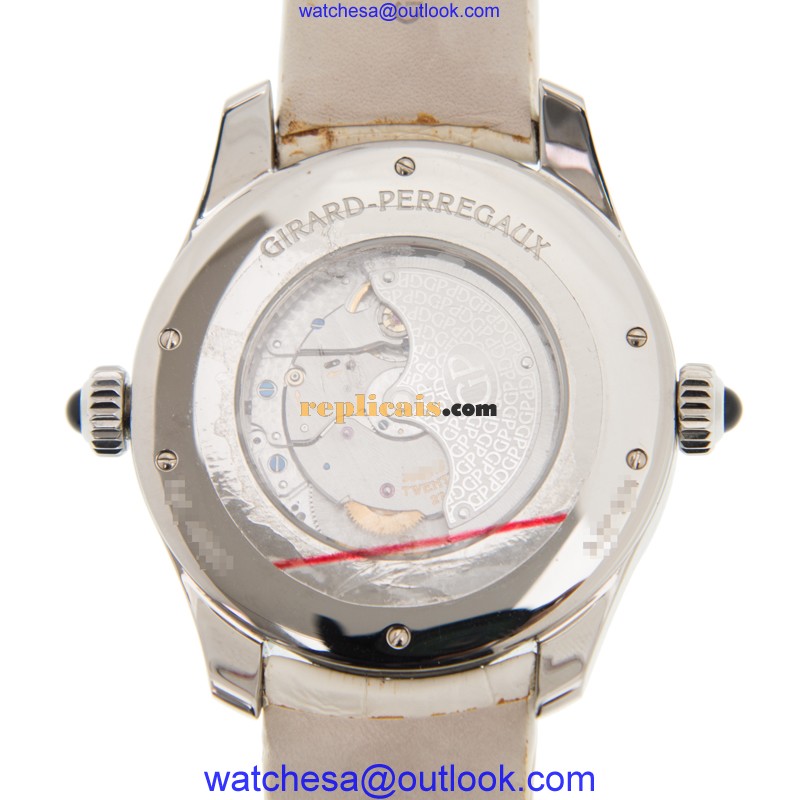 GIRARD PERREGAUX 1996 WW.TC 49860D11A761-BK7A 3