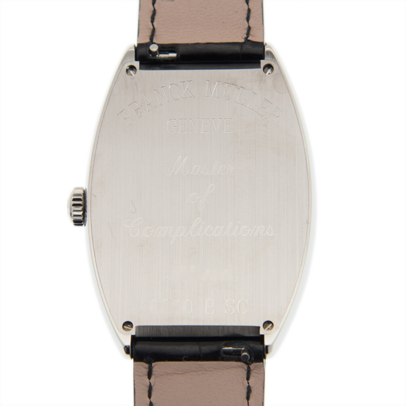 NEW FRANCK MULLER CINTREE CURVEX 6850 B SC (AC) 3