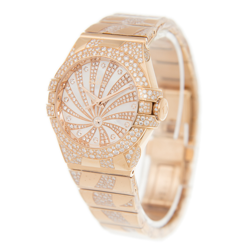 NEW OMEGA CONSTELLATION 123.55.31.20.55.008 3