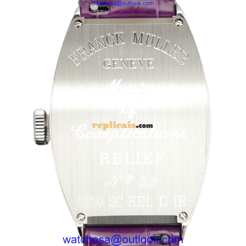FRANCK MULLER CINTREE CURVEX 5850 SC REL D 1R (AC) 3