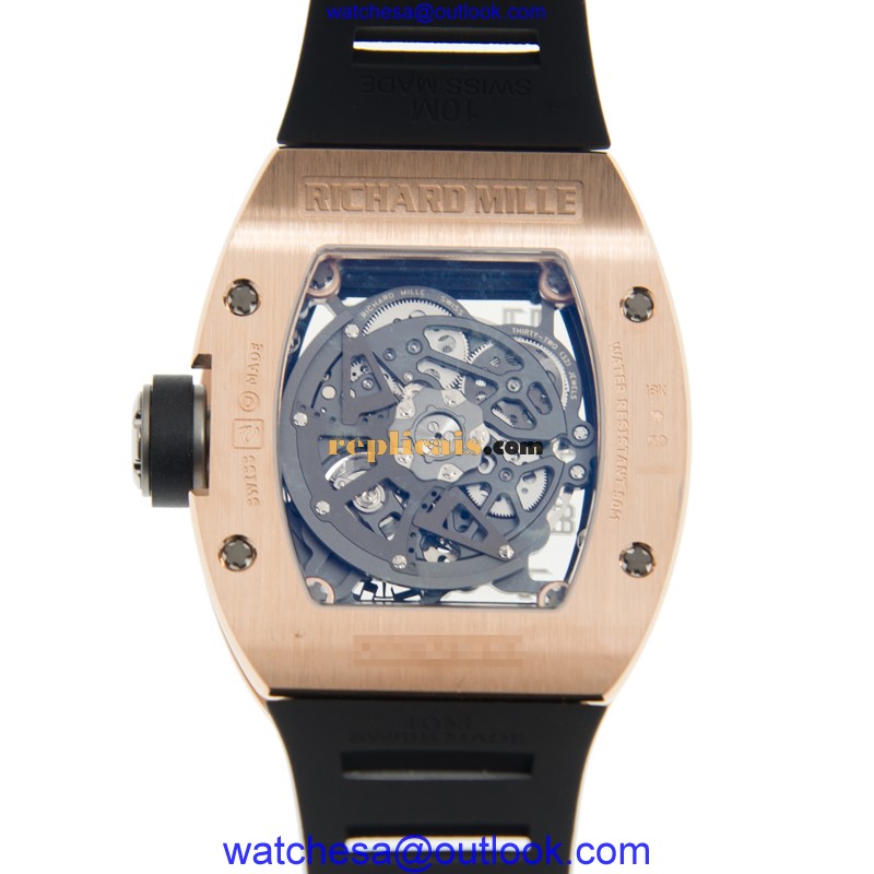 RICHARD MILLE OVERSIZE DATE RM029-RG 3