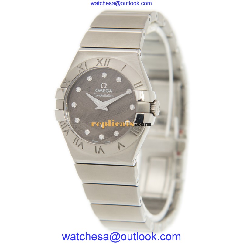 OMEGA CONSTELLATION 123.10.27.60.56.001 3