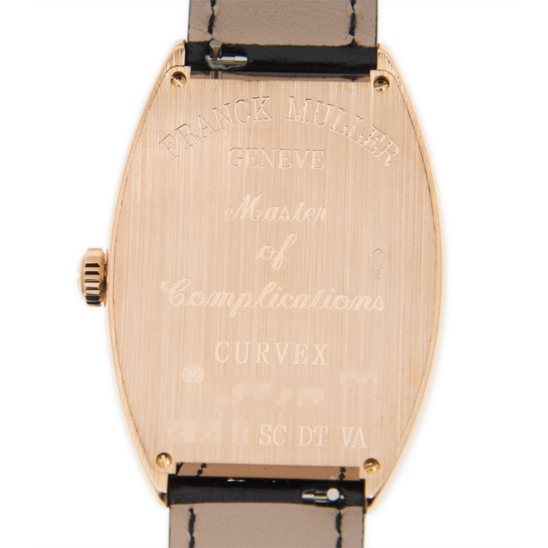 NEW FRANCK MULLER CINTREE CURVEX 6850 B SC DT VA (5N) 3
