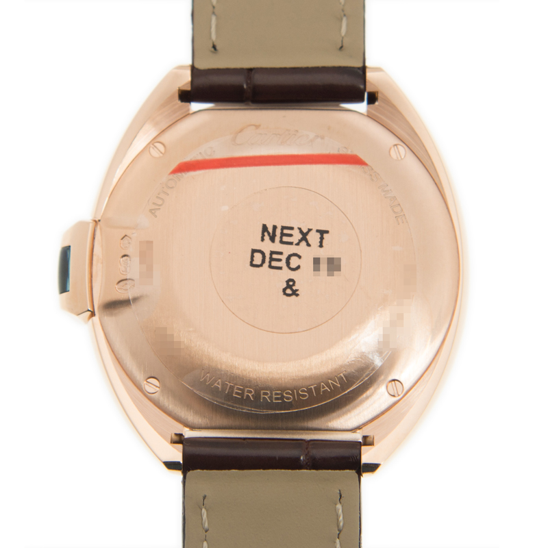 NEW CARTIER CL DE CARTIER WGCL0010 3