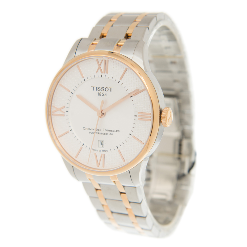 NEW TISSOT T-CLASSIC T0994072203801 3