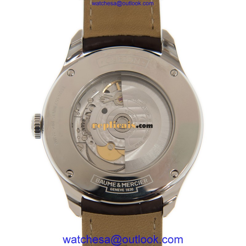 BAUME & MERCIER CLIFTON M0A10054 3