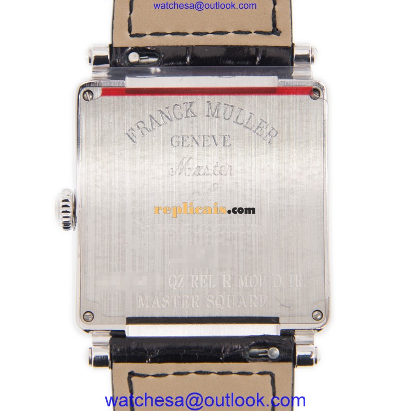 FRANCK MULLER MASTER SQUARE 6002 M B QZ REL R MOP D 1R (AC) 3