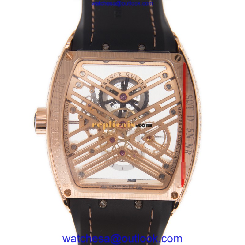 FRANCK MULLER VANGUARD V 45 S6 SQT D (5N.NR) 3