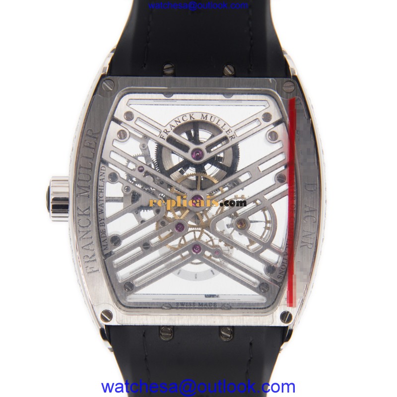 FRANCK MULLER VANGUARD V 45 S6 SQT D (AC.NR) 3
