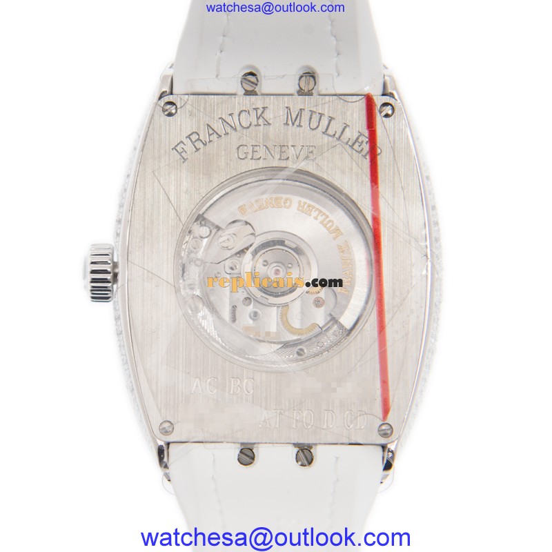 FRANCK MULLER VANGUARD V 35 SC AT FO D CD (AC.BC) 3