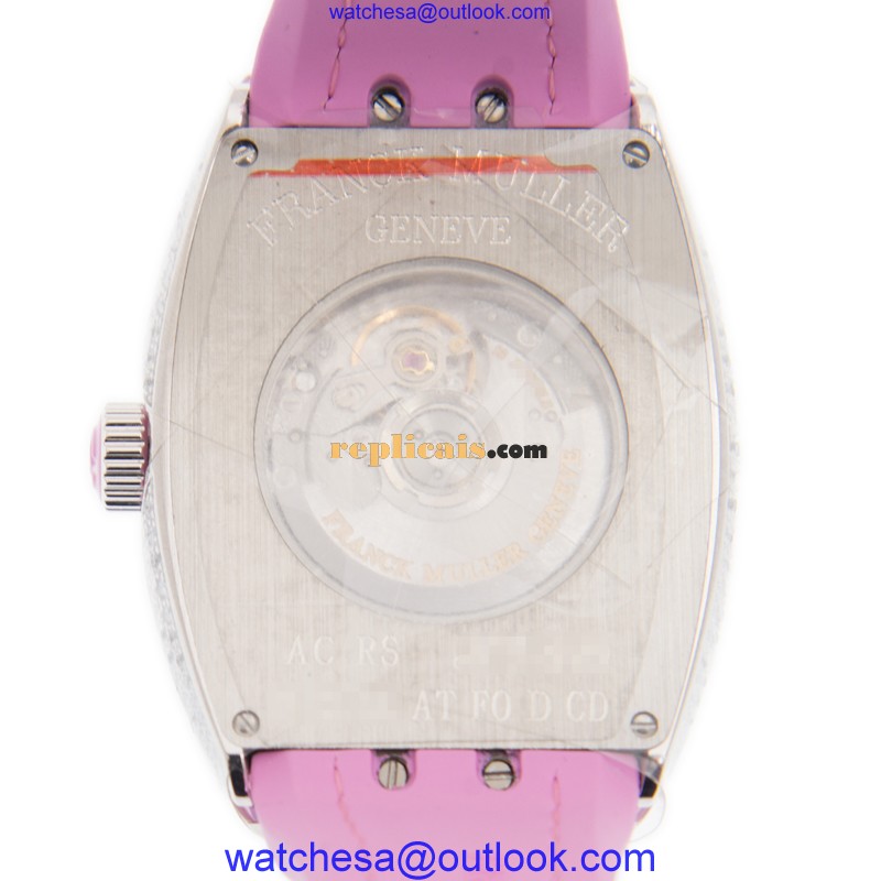 FRANCK MULLER VANGUARD V 35 SC AT FO D CD (AC.RS) 3