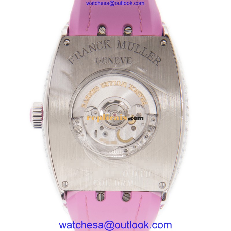 FRANCK MULLER VANGUARD V35 SC AT FO D CD COL DRM (AC.RS) 3