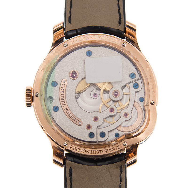 NEW GREUBEL FORSEY TOURBILLON 24 SECONDES EDITION HISTORIQUE RG LIMITED TO JUST 11 PIECES 3