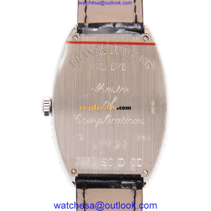 FRANCK MULLER CINTREE CURVEX 6850 SC D CD (OG) 3