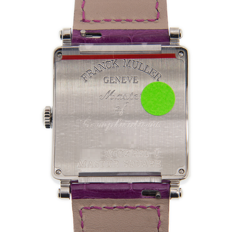 NEW FRANCK MULLER MASTER SQUARE 6002 M QZ REL V (AC) 3