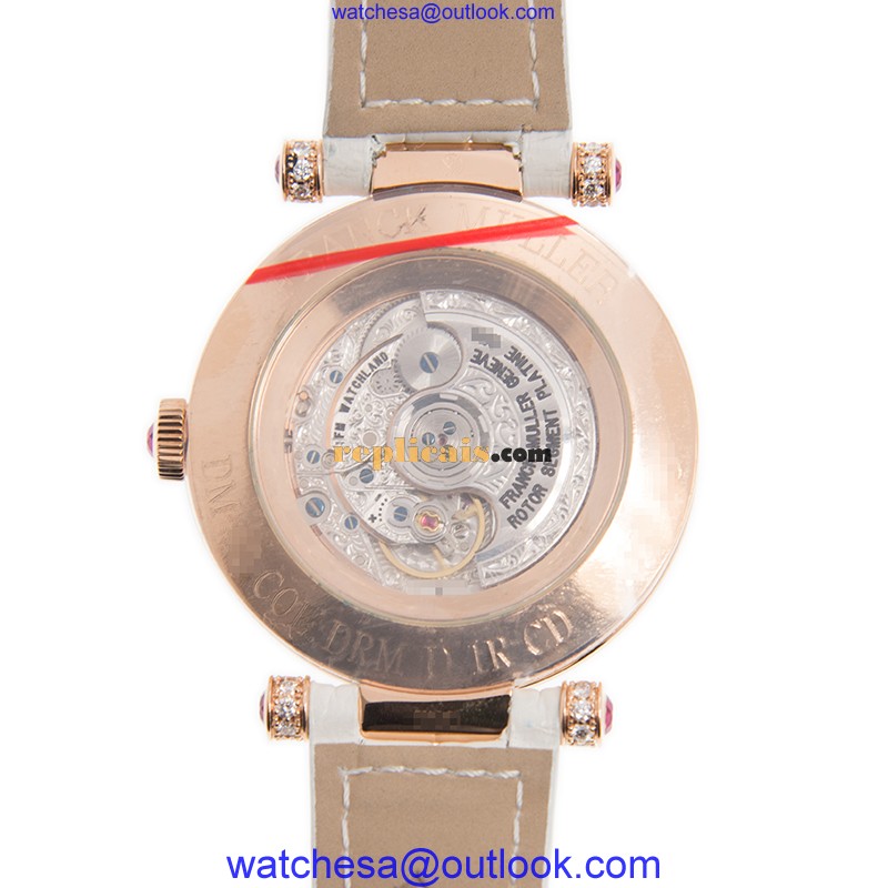 FRANCK MULLER DOUBLE MYSTERY DM 42 COL DRMD 1R CD (5N) 3