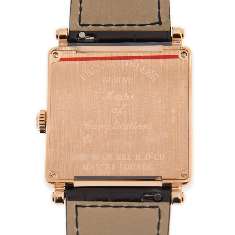 NEW FRANCK MULLER MASTER SQUARE 6002MQZRELRDCD(5N) 3