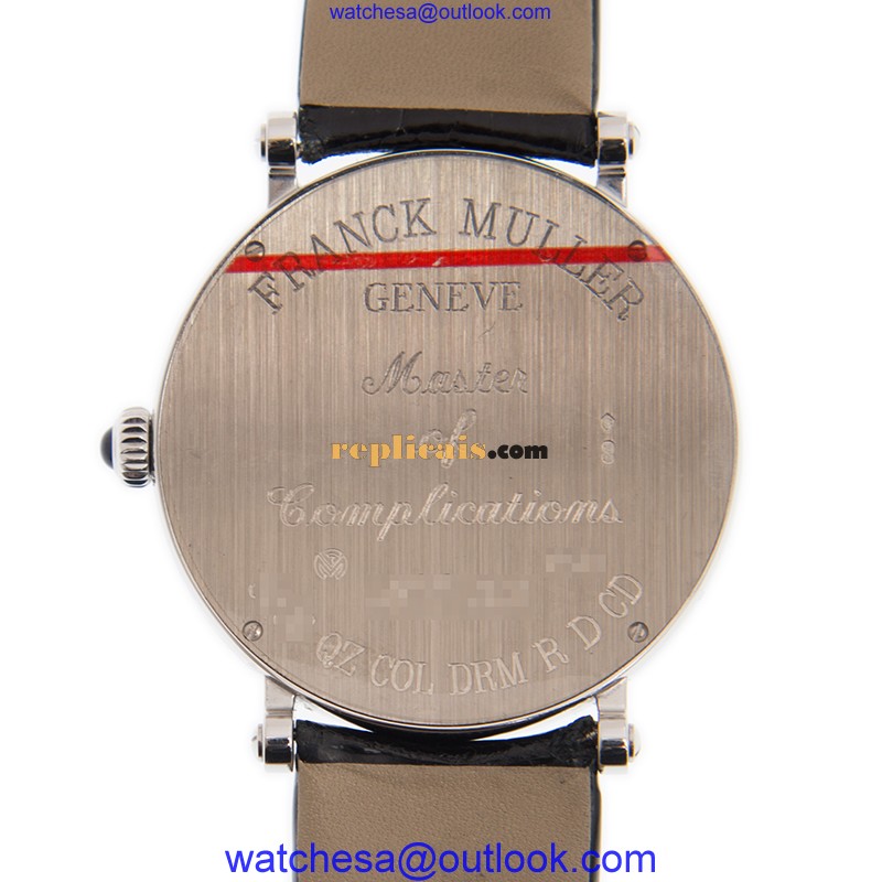 FRANCK MULLER ROUND 8038QZCOLDRMRDCD(OG) 3