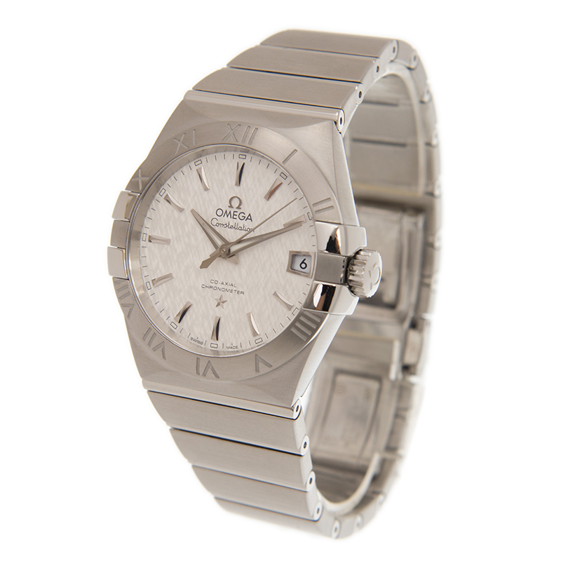 NEW OMEGA CONSTELLATION 123.10.38.21.02.004 3