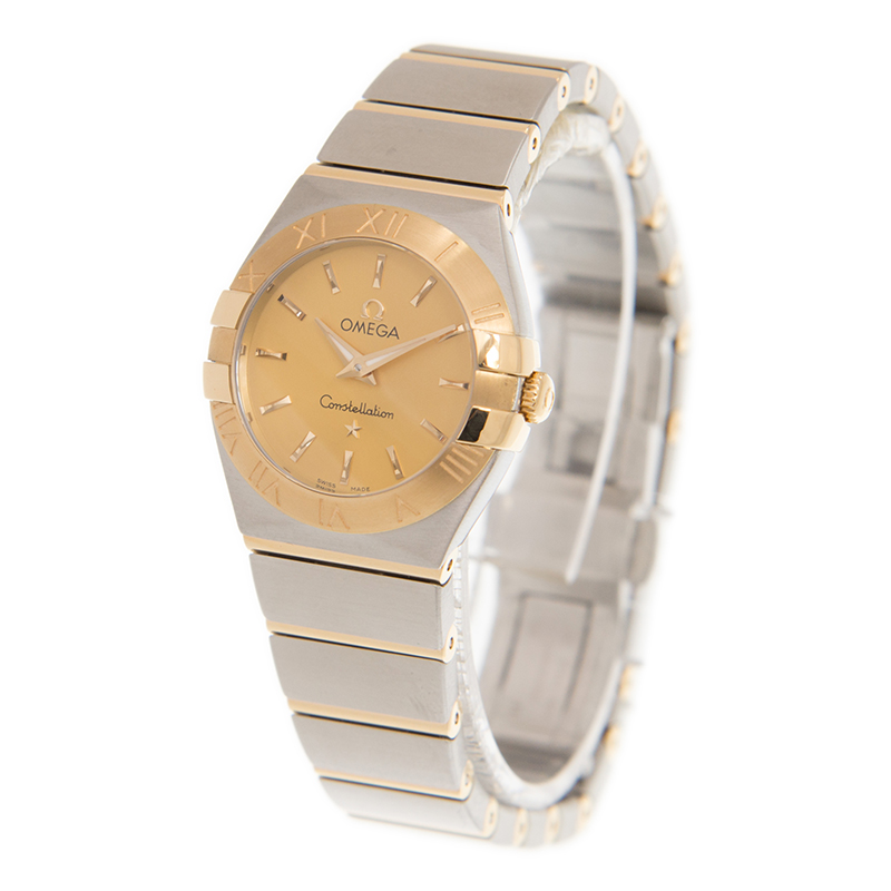 NEW OMEGA CONSTELLATION 123.20.24.60.08.001 3