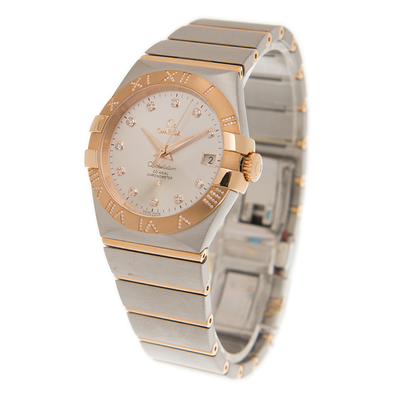 NEW OMEGA CONSTELLATION 123.25.35.20.52.003 3