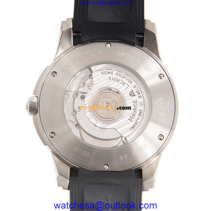 MAURICE LACROIX PONTOS PT6238-SS001-330 3