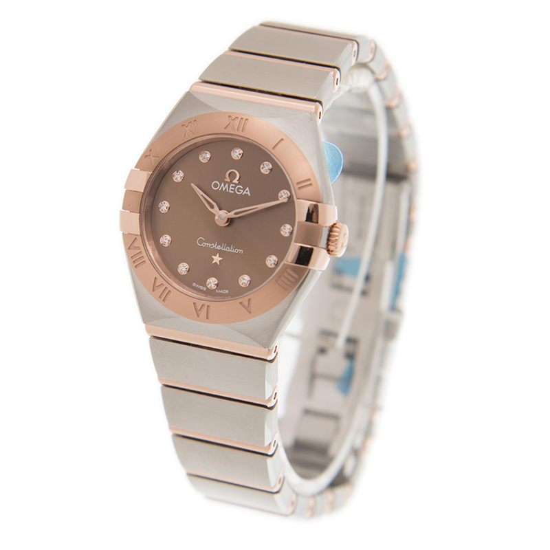 NEW OMEGA CONSTELLATION 131.20.25.60.63.001 3