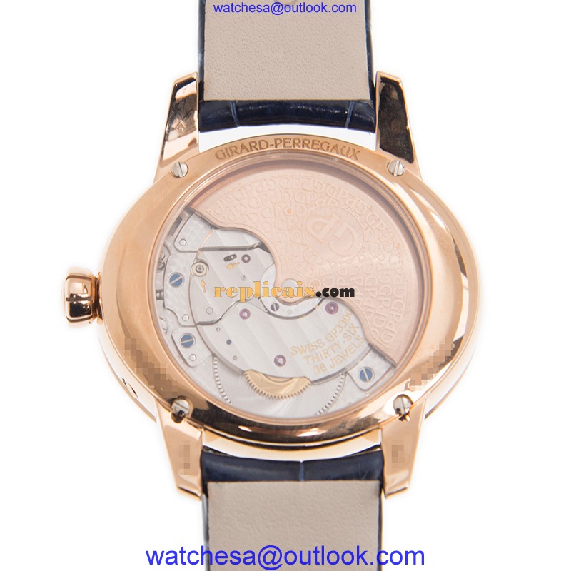 GIRARD PERREGAUX CATS EYE 80485D52A751-CK4A 3